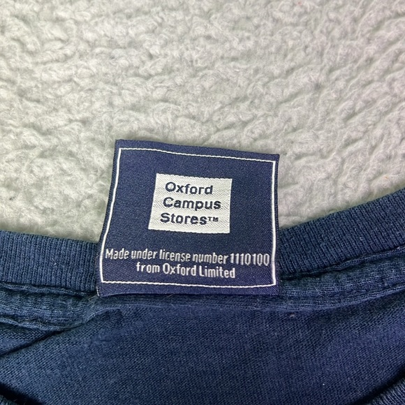 Vintage Oxford University T-shirt - Picture 3 of 4